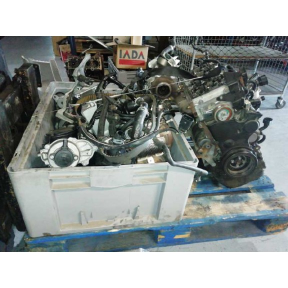 Recambio de motor completo para volkswagen tiguan (5n2) advance bluemotion referencia OEM IAM CUV-E ENTREGA CASCO 42.000KM