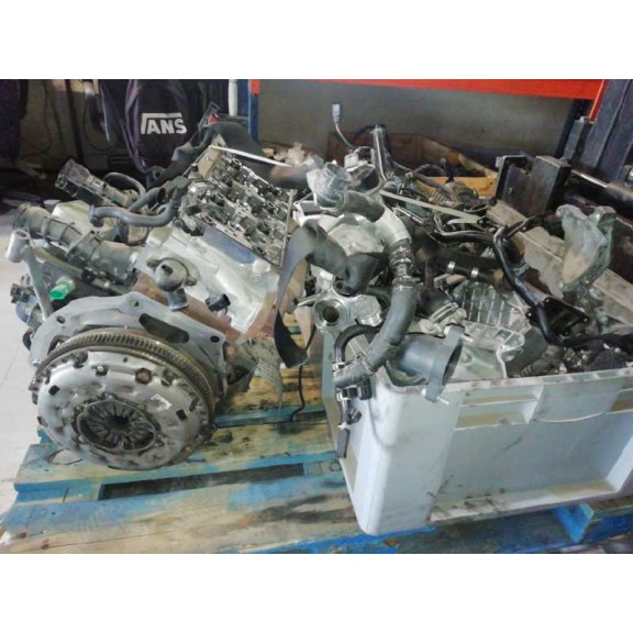 Recambio de motor completo para volkswagen tiguan (5n2) advance bluemotion referencia OEM IAM CUV-E ENTREGA CASCO 42.000KM