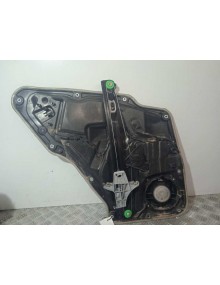 Recambio de elevalunas trasero derecho para volkswagen tiguan (5n2) advance bluemotion referencia OEM IAM 5N0839462A SOLO MECANI 2