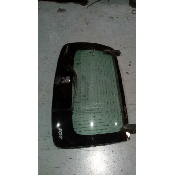 Recambio de luna trasera para peugeot 107 básico referencia OEM IAM   