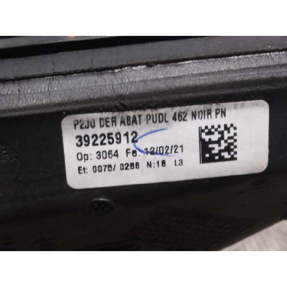 Recambio de retrovisor derecho para opel corsa f 1.2 referencia OEM IAM 39225912 10 + 2 CABLES 