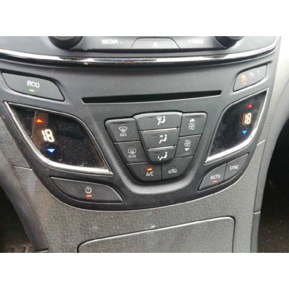 Recambio de mando climatizador para opel insignia berlina expression referencia OEM IAM 26202381  