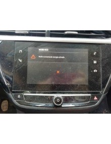 Recambio de sistema navegacion gps para opel corsa f 1.2 referencia OEM IAM 39185456  
