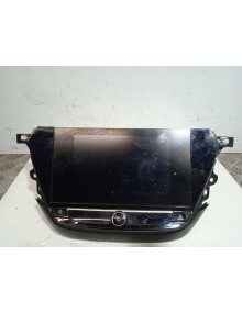 Recambio de sistema navegacion gps para opel corsa f 1.2 referencia OEM IAM 39185456   2