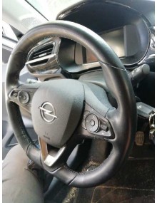 Recambio de volante para opel corsa f 1.2 referencia OEM IAM 647390500A NO INCLUYE AIRBAG MARCADO