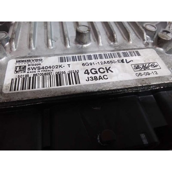 Recambio de centralita motor uce para ford galaxy (ca1) limited edition referencia OEM IAM 6G9112A650EL  