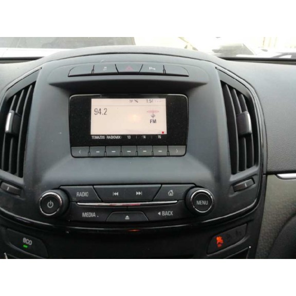 Recambio de sistema audio / radio cd para opel insignia berlina expression referencia OEM IAM 26681369  pantalla