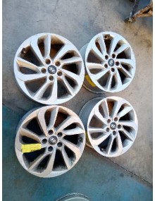 Recambio de juego llantas para hyundai tucson 25 aniversario 4x2 referencia OEM IAM 7JX17ET51 X4 17 2
