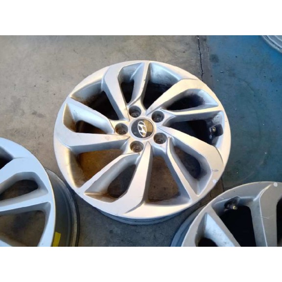 Recambio de juego llantas para hyundai tucson 25 aniversario 4x2 referencia OEM IAM 7JX17ET51 X4 17