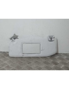 Recambio de parasol izquierdo para opel corsa f 1.2 referencia OEM IAM    2