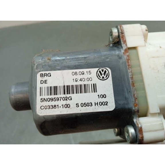 Recambio de motor elevalunas delantero derecho para volkswagen tiguan (5n2) advance bluemotion referencia OEM IAM 5N0959702G 3C0