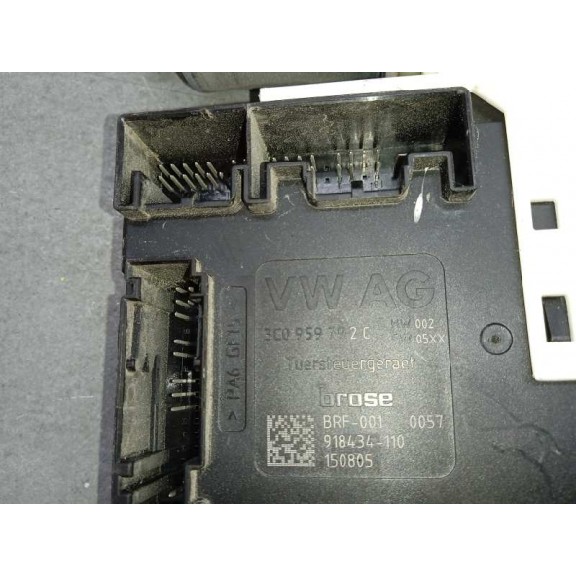 Recambio de motor elevalunas delantero derecho para volkswagen tiguan (5n2) advance bluemotion referencia OEM IAM 5N0959702G 3C0