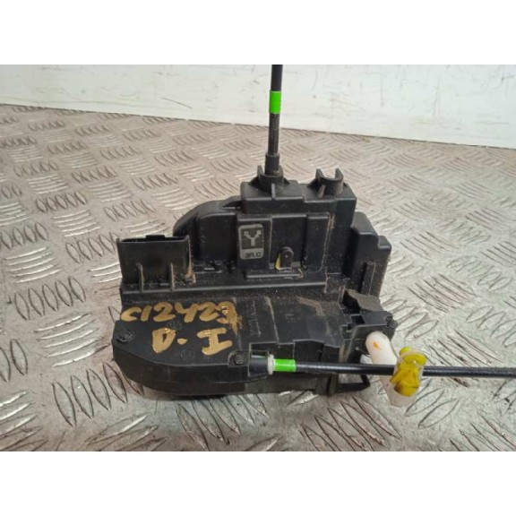 Recambio de cerradura puerta delantera izquierda para nissan micra c+c (ck12e) acenta referencia OEM IAM   6 PINS