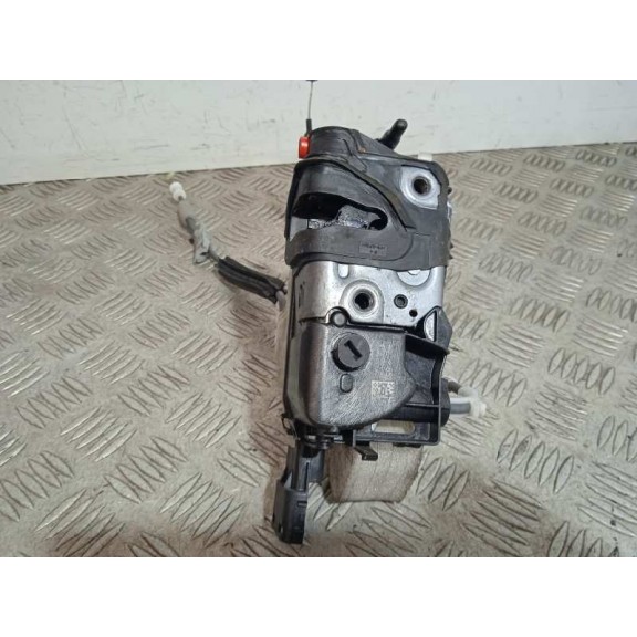 Recambio de cerradura puerta trasera derecha para opel corsa f 1.2 referencia OEM IAM 292852 PSA292852 6 PINS