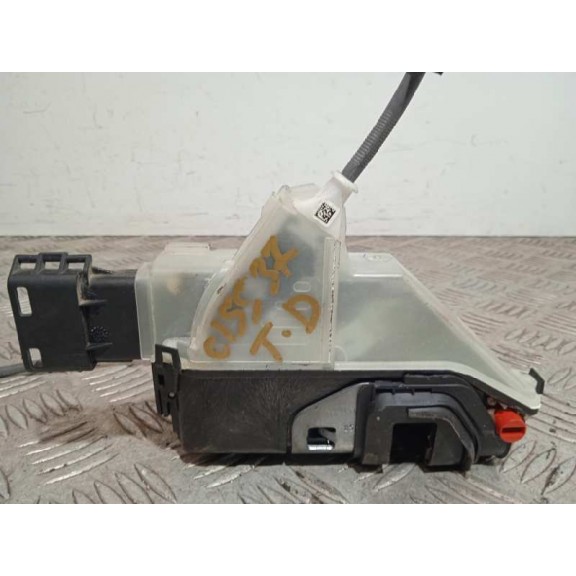 Recambio de cerradura puerta trasera derecha para opel corsa f 1.2 referencia OEM IAM 292852 PSA292852 6 PINS