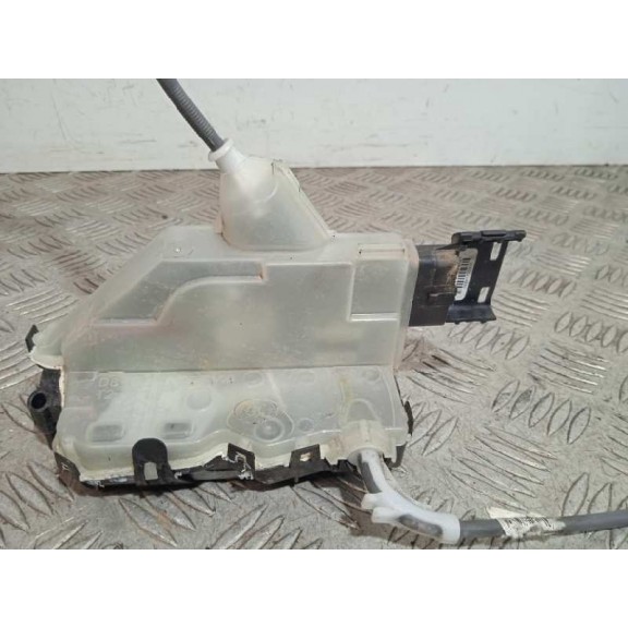 Recambio de cerradura puerta trasera derecha para opel corsa f 1.2 referencia OEM IAM 292852 PSA292852 6 PINS