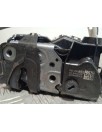 Recambio de cerradura puerta trasera derecha para opel corsa f 1.2 referencia OEM IAM 292852 PSA292852 6 PINS