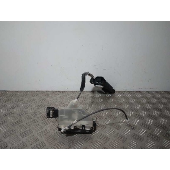 Recambio de cerradura puerta trasera izquierda para opel corsa f 1.2 referencia OEM IAM 292854 16944417 6 PINES