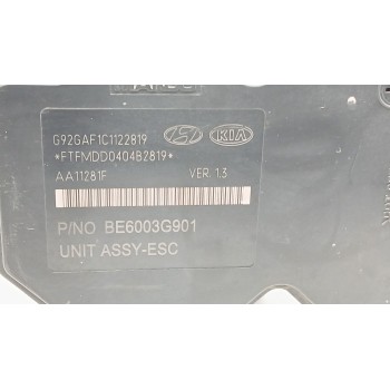 Recambio de abs para kia rio 1.2 cat referencia OEM IAM 589201W500  