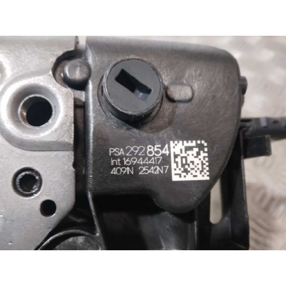 Recambio de cerradura puerta trasera izquierda para opel corsa f 1.2 referencia OEM IAM 292854 16944417 6 PINES