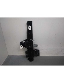 Recambio de elevalunas trasero izquierdo para opel corsa f 1.2 referencia OEM IAM 9829045980 6 PINES 