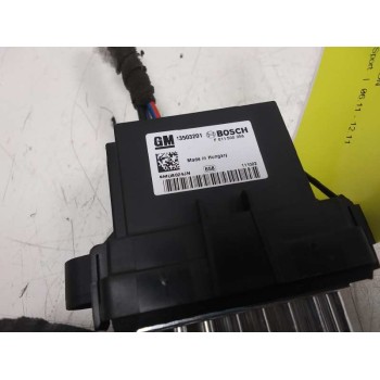 Recambio de resistencia calefaccion para opel astra j gtc sport referencia OEM IAM 13503201  