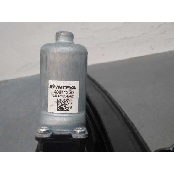 Recambio de elevalunas trasero izquierdo para opel corsa f 1.2 referencia OEM IAM 9829045980 6 PINES 