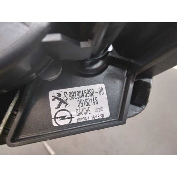 Recambio de elevalunas trasero izquierdo para opel corsa f 1.2 referencia OEM IAM 9829045980 6 PINES 