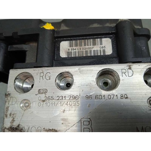 Recambio de abs para peugeot 308 confort referencia OEM IAM 9660107180 0265231796 9663575580