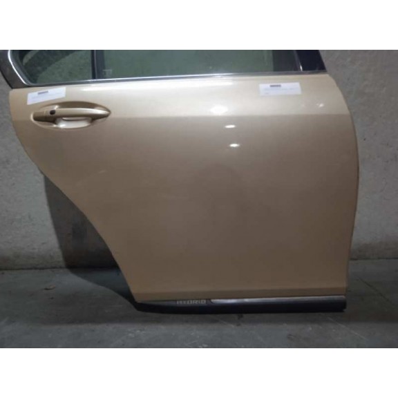 Recambio de puerta trasera derecha para lexus gs (gs/us/ws19) 3.5 v6 (híbrido) referencia OEM IAM   