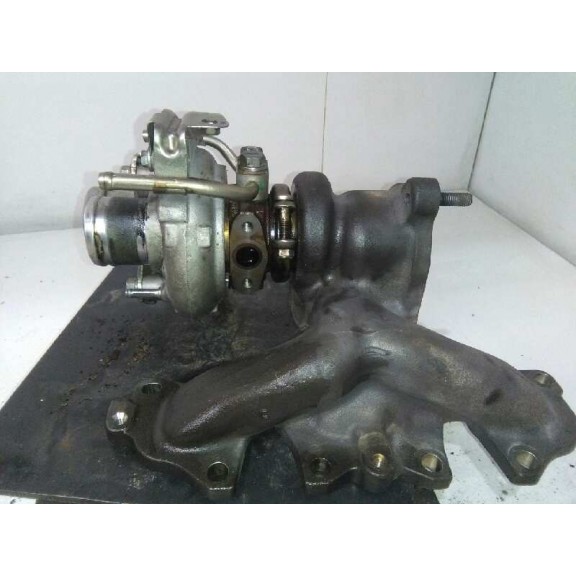 Recambio de turbocompresor para renault captur 1.2 tce referencia OEM IAM 49373-55100  