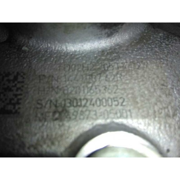 Recambio de turbocompresor para renault captur 1.2 tce referencia OEM IAM 49373-55100  