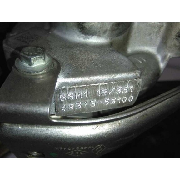 Recambio de turbocompresor para renault captur 1.2 tce referencia OEM IAM 49373-55100  