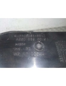 Recambio de guantera para mercedes-benz clase s (w220) berlina 320 cdi (220.026) referencia OEM IAM A2206890091   2