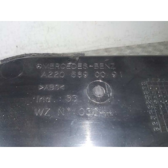 Recambio de guantera para mercedes-benz clase s (w220) berlina 320 cdi (220.026) referencia OEM IAM A2206890091  