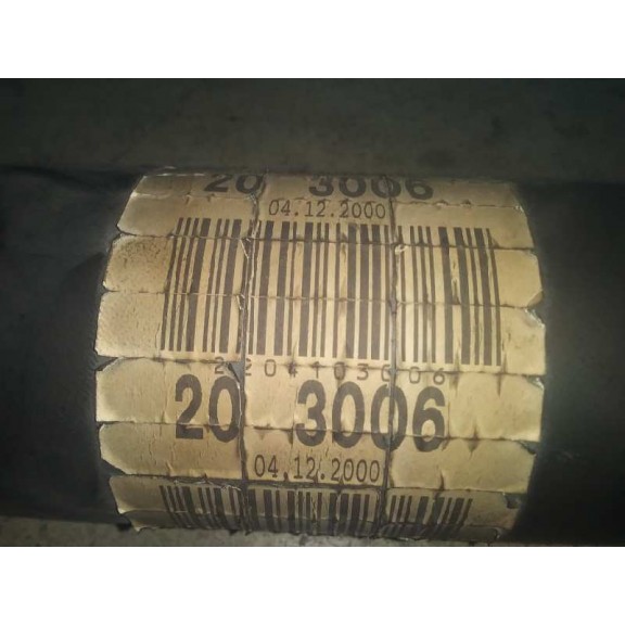 Recambio de transmision central para mercedes-benz clase s (w220) berlina 320 cdi (220.026) referencia OEM IAM 2204103006 AUTOMA