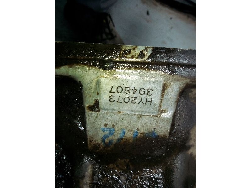 Recambio de caja cambios para hyundai accent (lc) 1.3 cat referencia OEM IAM HY2073-394807  