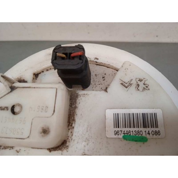 Recambio de aforador para peugeot 208 allure referencia OEM IAM 9674461380  2 CABLES