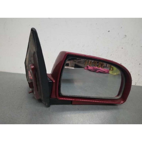 Recambio de retrovisor derecho para kia carens 2.0 turbodiesel cat referencia OEM IAM  5 PINES GRANATE