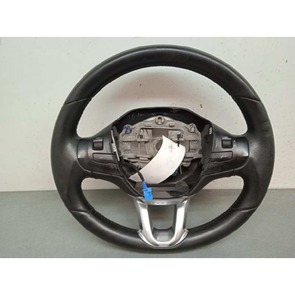 Recambio de volante para peugeot 208 allure referencia OEM IAM 96750123ZD ALGO MARCADO 