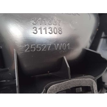 Recambio de maneta interior trasera derecha para peugeot 308 gti referencia OEM IAM 25527W01 25527W01 