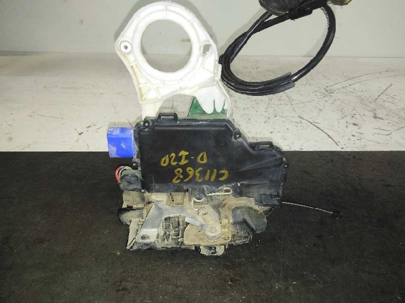 Recambio de cerradura puerta delantera izquierda para seat ibiza (6l1) 1.9 sdi referencia OEM IAM  8 PIN 