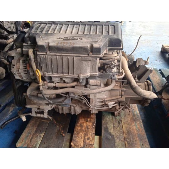 Recambio de motor completo para ford fiesta berlina 1.25 16v cat referencia OEM IAM DHF  