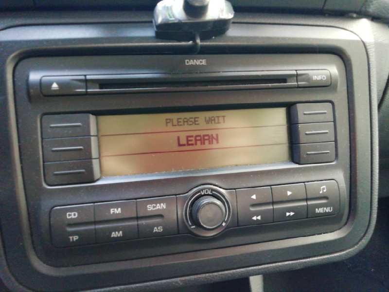 Recambio de sistema audio / radio cd para skoda fabia (5j2 ) style referencia OEM IAM   
