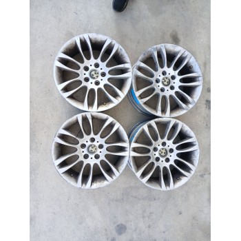 JUEGO LLANTAS 81/2JX18 EH2 ET37 X4 DOBLE MEDIDA