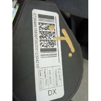 Recambio de pretensor airbag derecho para peugeot bipper básico referencia OEM IAM 7354891580E  
