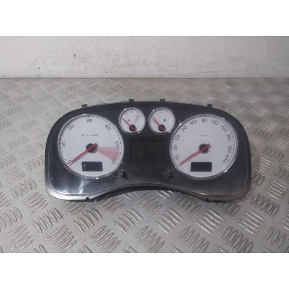 Recambio de cuadro instrumentos para peugeot 307 cc (s2) sport referencia OEM IAM P9655925880 9655925880 