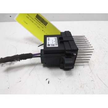 Recambio de resistencia calefaccion para opel astra j gtc sport referencia OEM IAM 13503201  