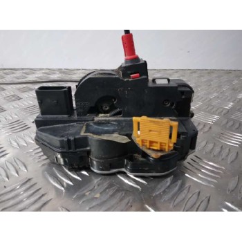 Recambio de cerradura puerta delantera derecha para opel zafira tourer selective referencia OEM IAM 13579523 5 PINES DE RIADA