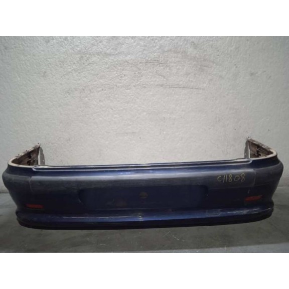 Recambio de paragolpes trasero para peugeot 607 (s1) básico referencia OEM IAM  AZUL 